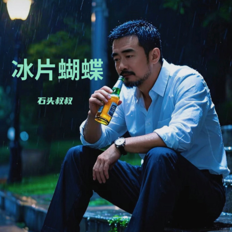 冰片蝴蝶 封面