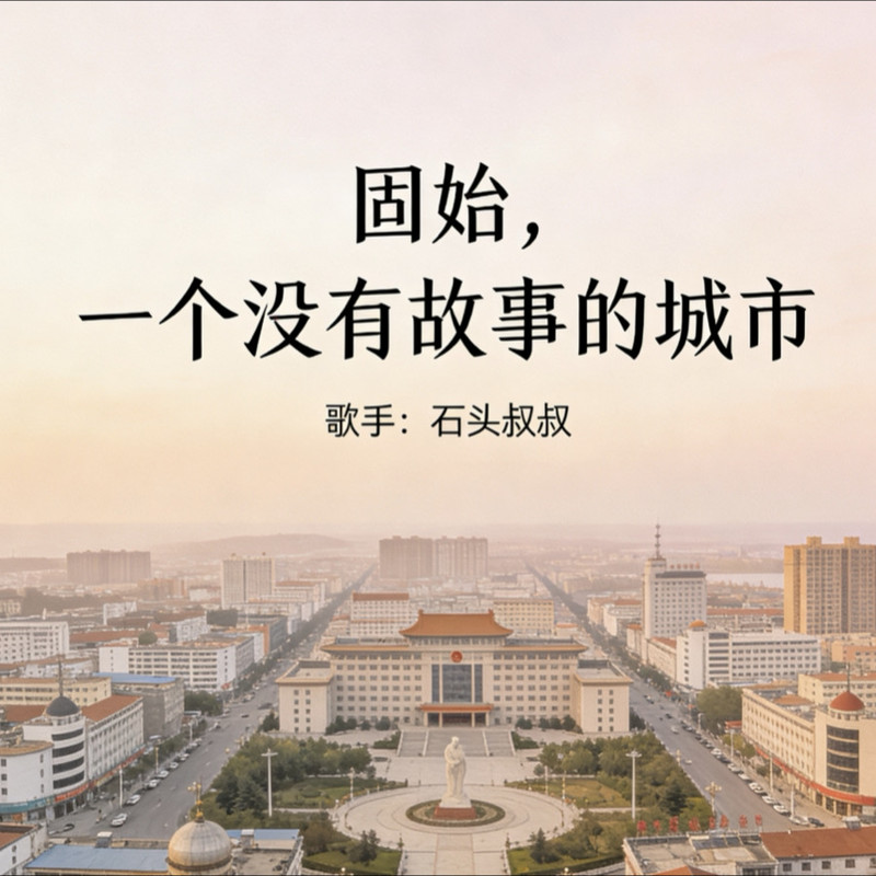 固始,一个没有故事的城市 封面