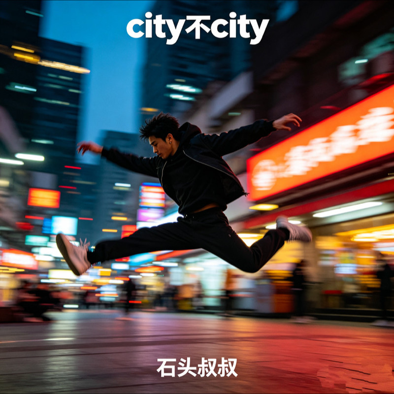 city 不 city 封面